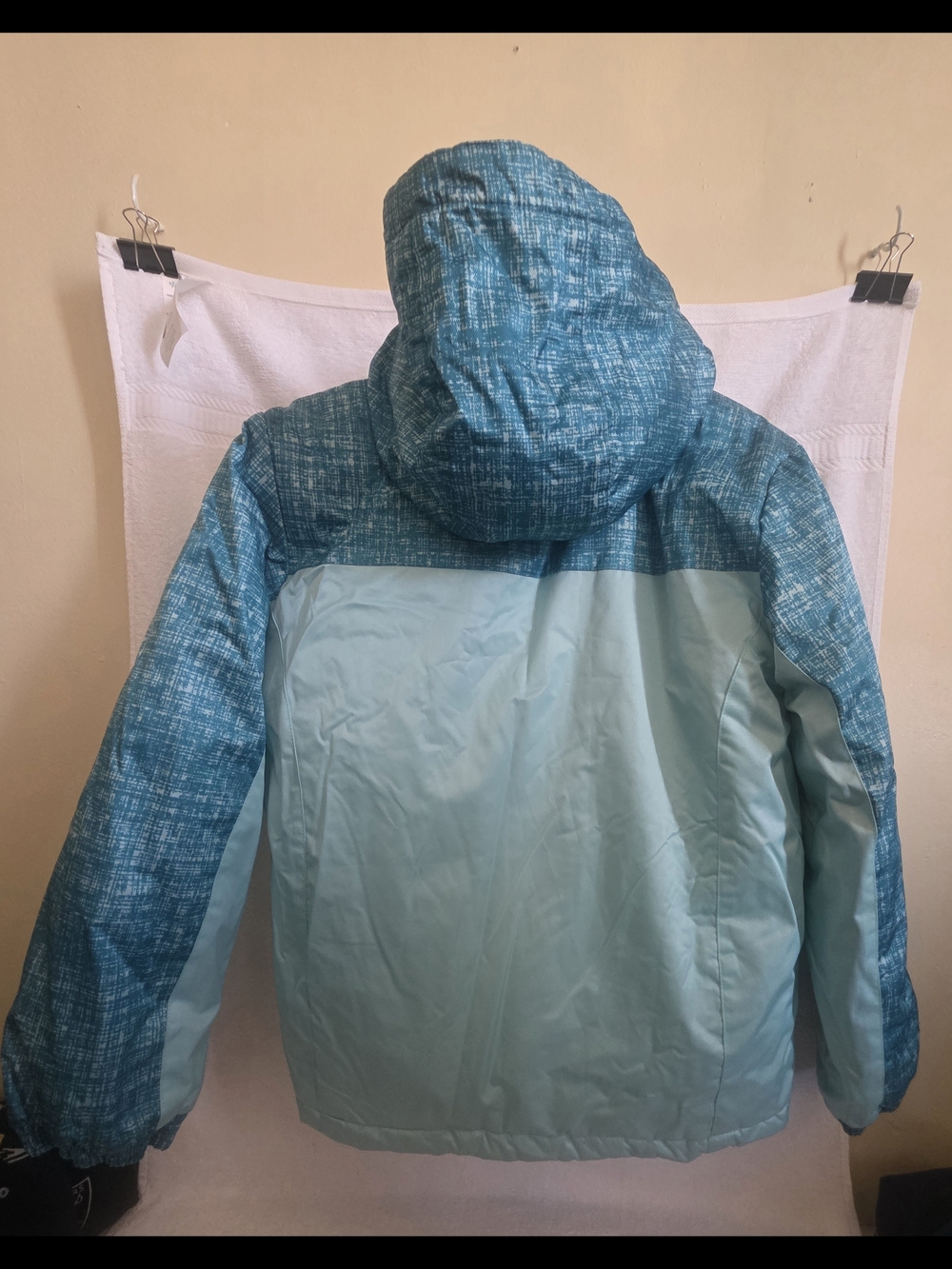 3pcs Kids Hooded Puffer Jacket